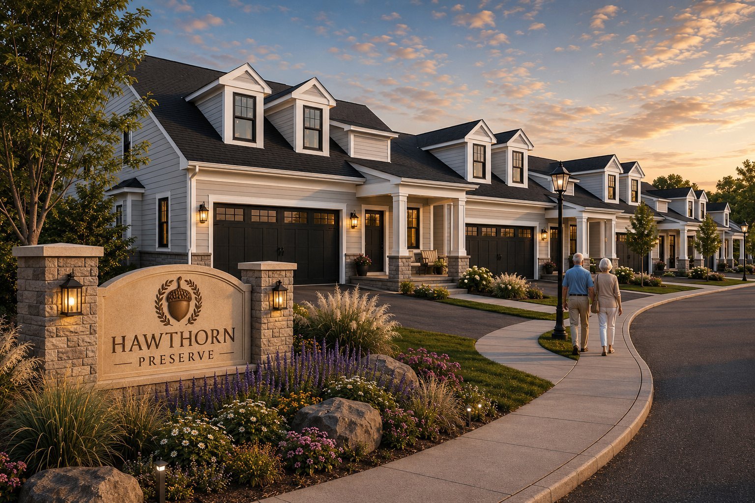 Hawthorn Preserve — 55+ New Construction, Braintree MA