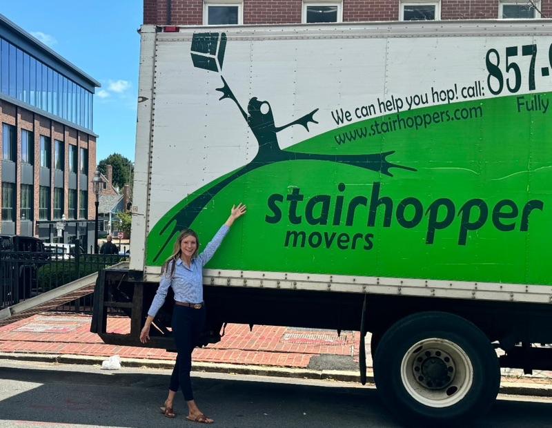 Stairhopper Movers — A Market Client Perk