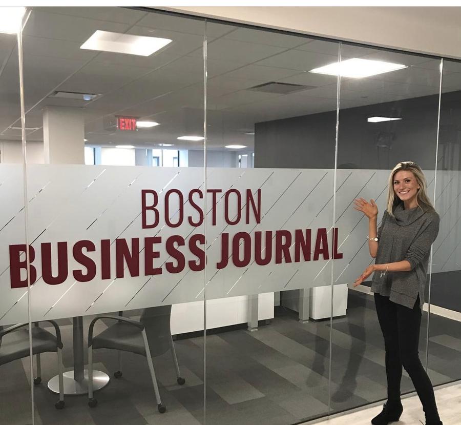 Lindsay Higgins featured in the Boston Business Journal