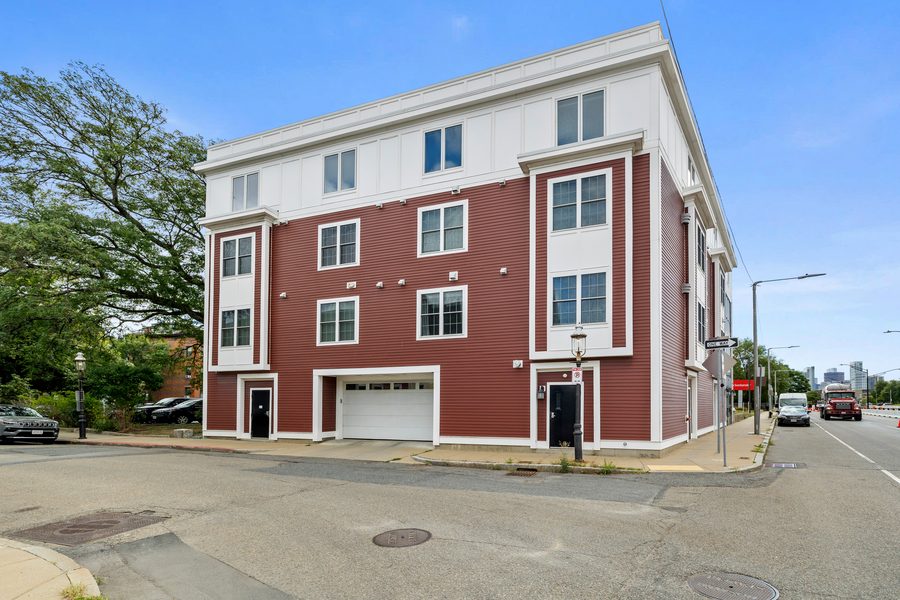 Charlestown rental building exterior — Navy Yard